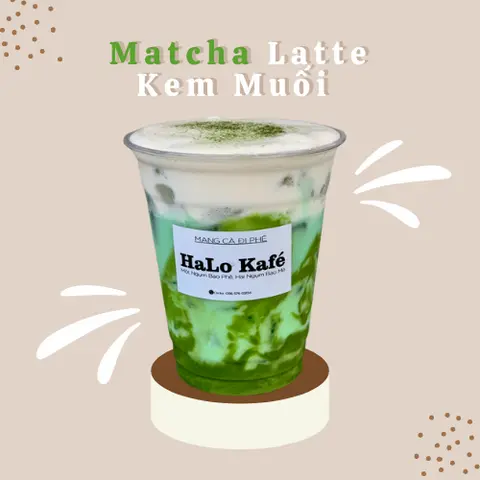 Hình ảnh Matcha Muối