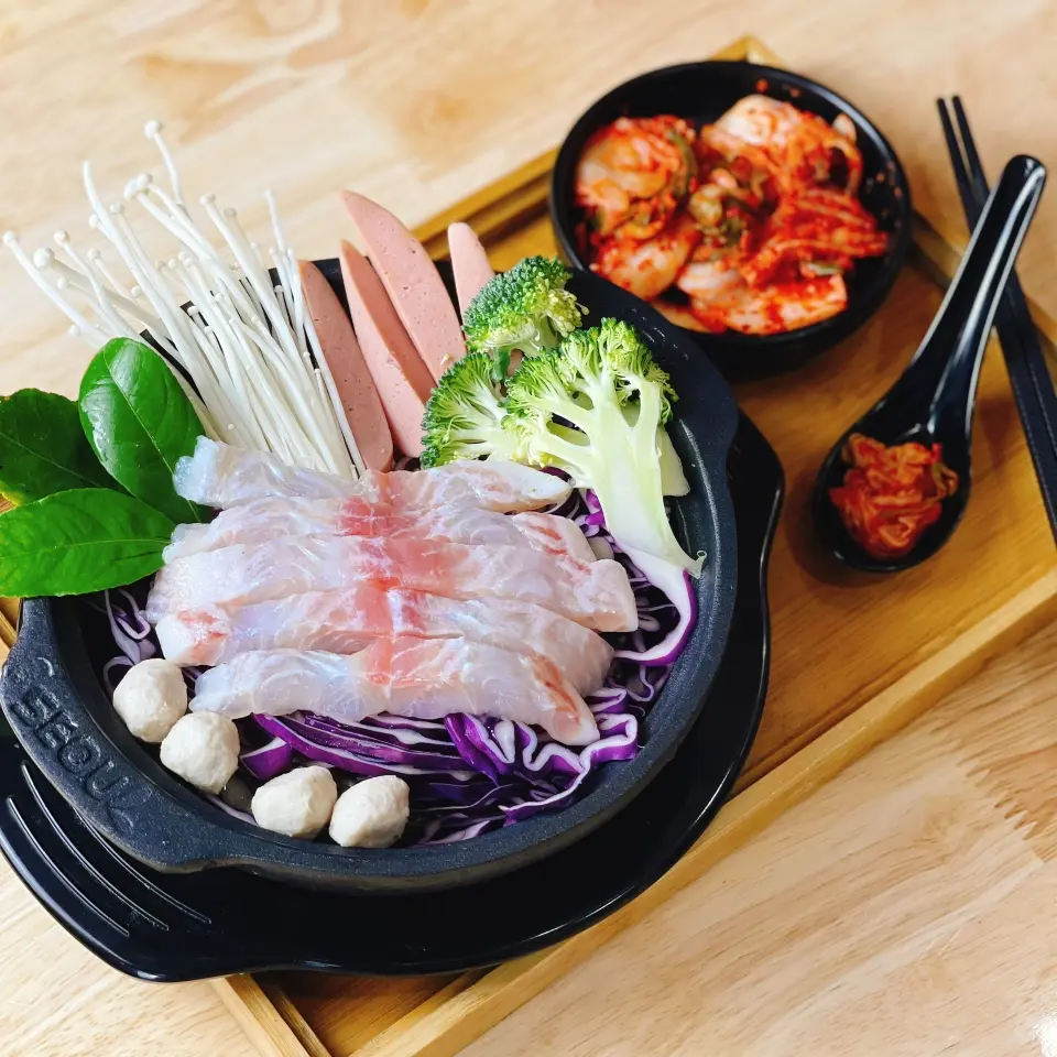 Hình ảnh Mì Kim Chi Cá