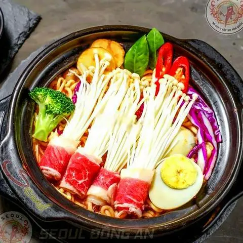 Hình ảnh Mỳ Kim chi Bò Mỹ