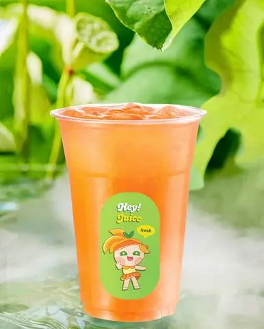 Hình ảnh Nước ép mix thơm cà rốt