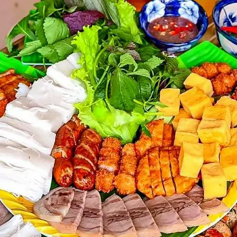 Hình ảnh Combo thập cẩm 4 người