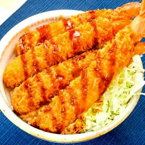 Hình ảnh Tôm chiên sốt okomayo