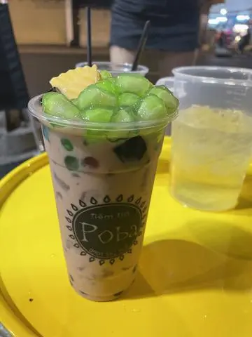 Hình ảnh Trà sữa full topping