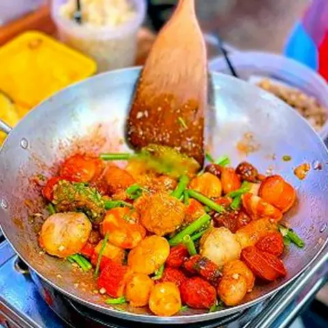 Hình ảnh Mẹt viên chiên phô mai - size M
