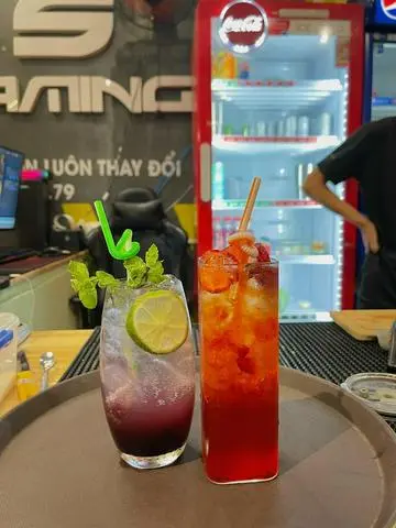 Hình ảnh Soda Dâu