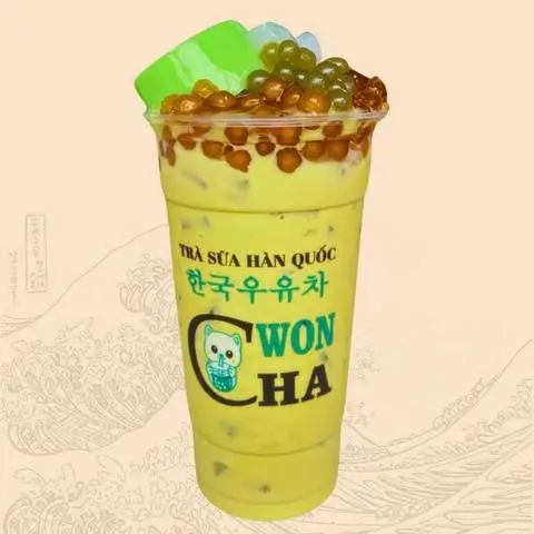 Hình ảnh Trà Sữa Thái xanh