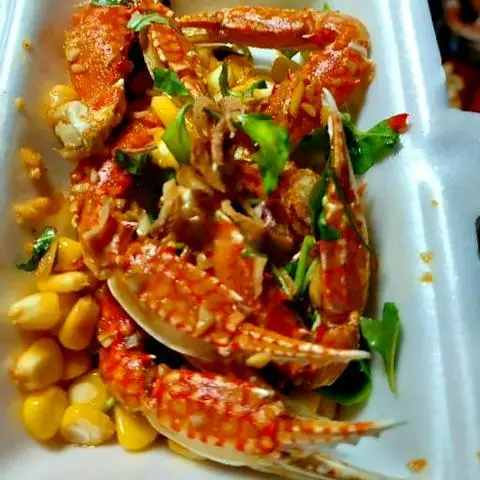 Hình ảnh Càng ghẹ cháy tỏi