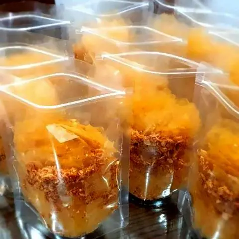 Hình ảnh Bánh tráng tôm cháy độc quyền