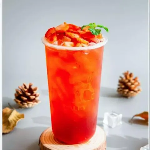 Hình ảnh Trà dâu tươi (L)