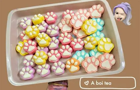 Hình ảnh Khúc bạch chân mèo 