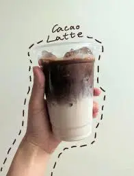 Hình ảnh cacao latte 