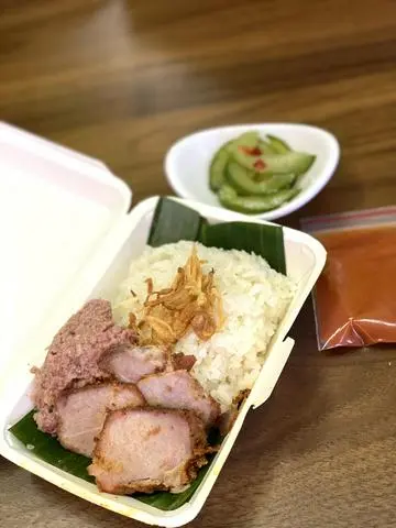 Hình ảnh Xôi pate xá xíu
