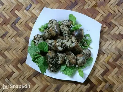 Hình ảnh Dồi sụn chiên