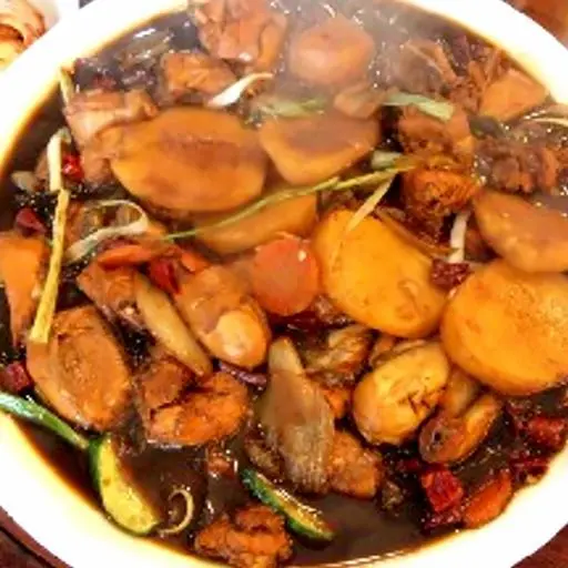 Hình ảnh No.38 Súp lẩu gà tương đen