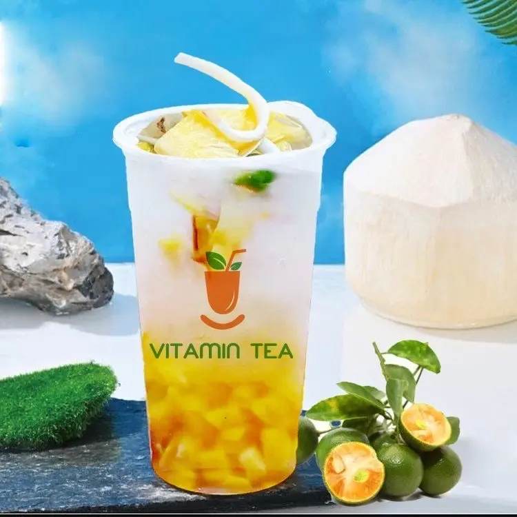 Hình ảnh Nước dừa tắc