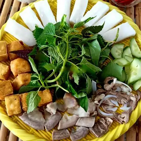 Hình ảnh Bún đậu lòng