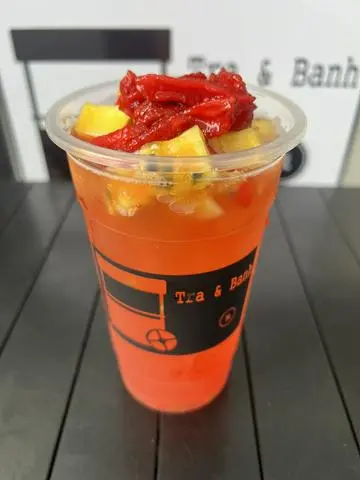 Hình ảnh Trà dâu mix xoài