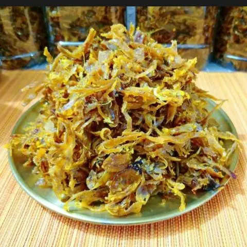 Hình ảnh Khô mực xé 100g