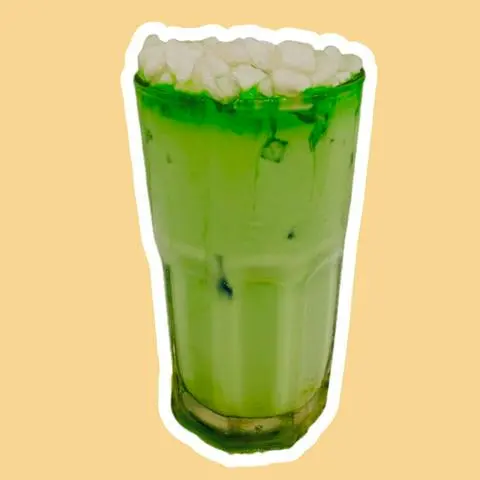 Hình ảnh Sâm dứa sữa trân châu dừa