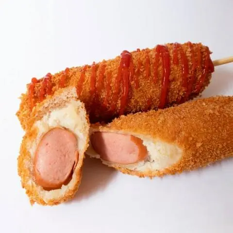 Hình ảnh Corndog xúc xích