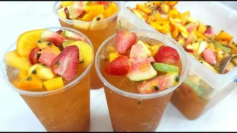 Hình ảnh Trà trái cây nhiệt đới