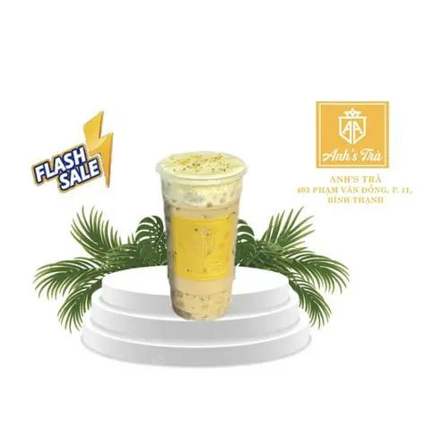 Hình ảnh Trà Sữa Olong Kem Cheese 