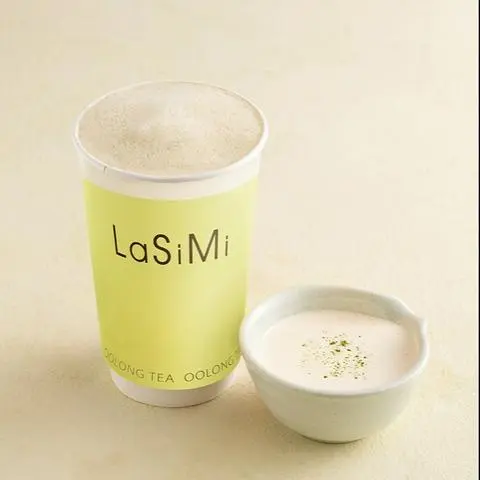 Hình ảnh Ô long sữa kem phô mai