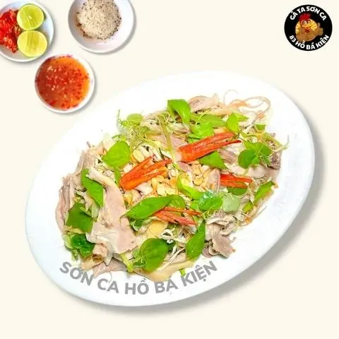 Hình ảnh Gỏi gà vừa 2 người