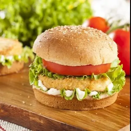 Hình ảnh Burger Gà Giòn 2 Tầng