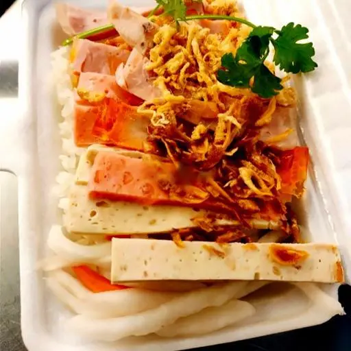 Hình ảnh Xôi mặn hộp lớn