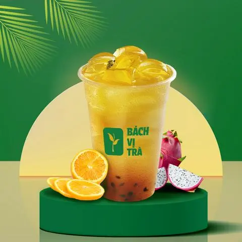 Hình ảnh Trà Trái Cây Nhiệt Đới