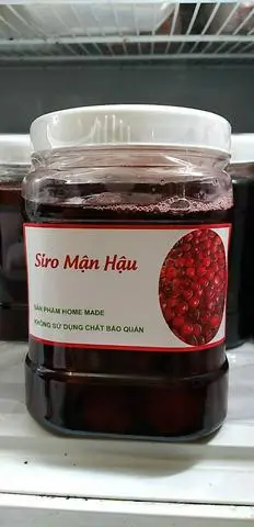 Hình ảnh Sirô mận hậu 