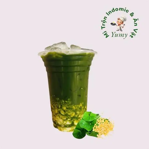 Hình ảnh Rau má đậu xanh - ly lớn 800ml