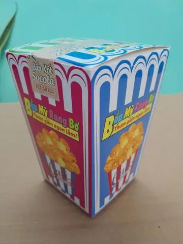 Hình ảnh Bắp Mỹ Rang Bơ Cali Popcorn - Hộp 50g