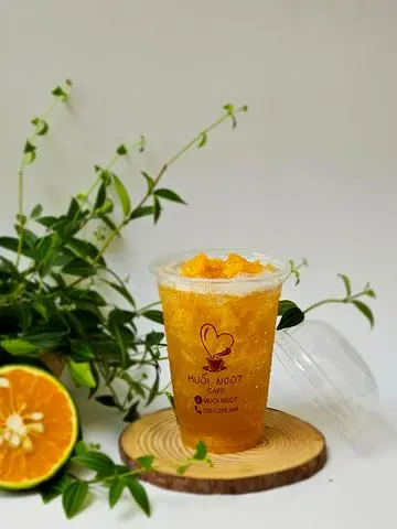 Hình ảnh Trà cam tươi