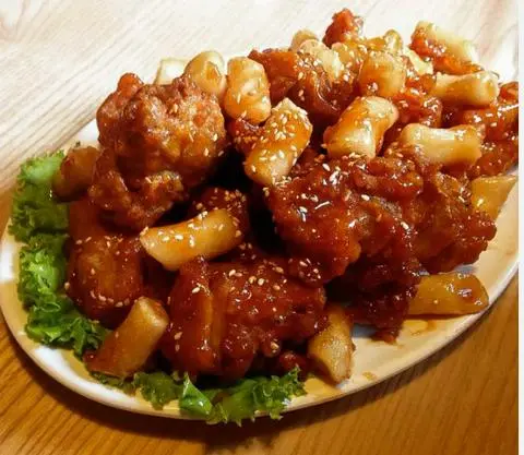 Hình ảnh Gà không xương mật ong