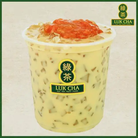 Hình ảnh Trà Sữa Oolong Xoài - Size L