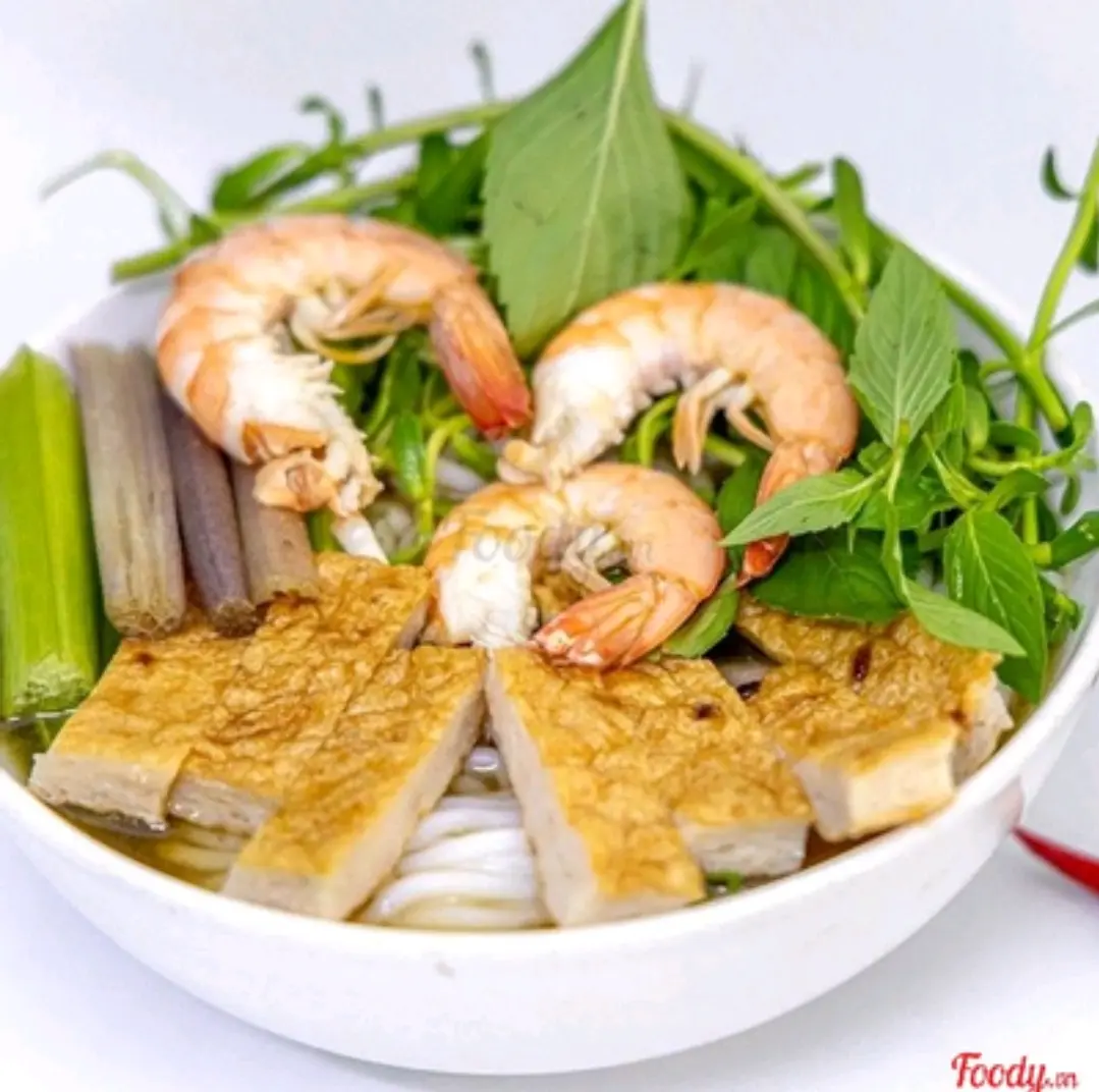 Hình ảnh Bún Mắm Chả Cá - Tôm