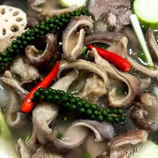 Hình ảnh Lẩu bao tử hầm tiêu