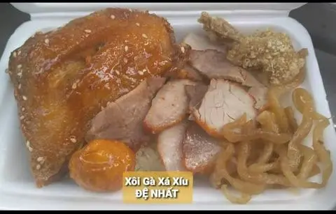 Hình ảnh Xôi Gà Xá Xíu
