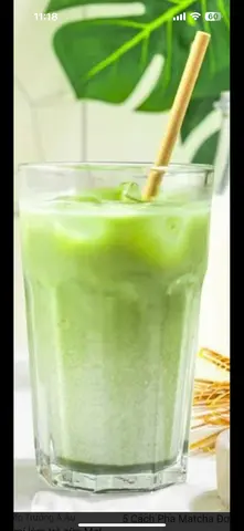 Hình ảnh matcha sua 