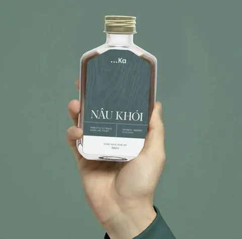 Hình ảnh Nâu Khói - Chai 
