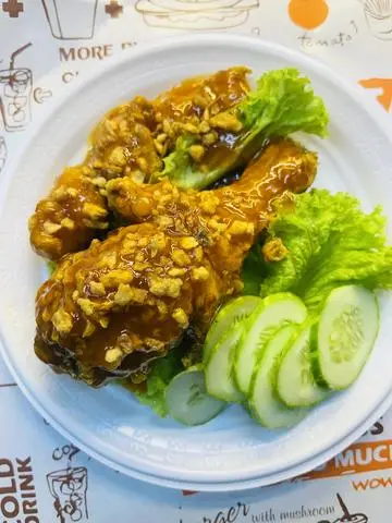 Hình ảnh 1 Miếng Gà Xốt Cay Hàn Quốc 