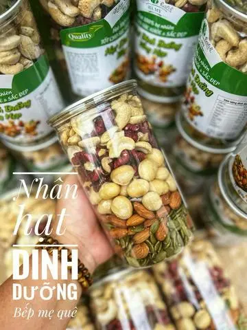 Hình ảnh Nhân Hạt Dinh Dưỡng Tổng Hợp 450g