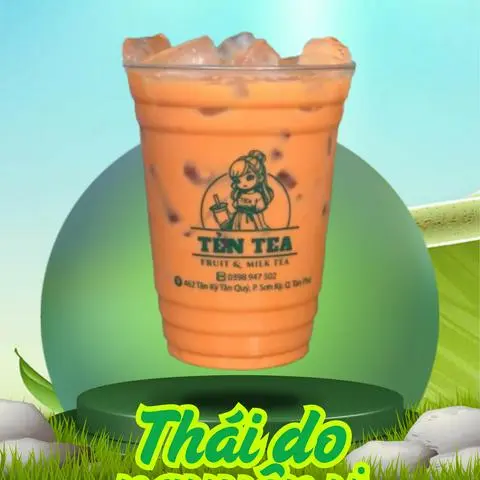 Hình ảnh Trà Sữa Thái Đỏ (Không topping)