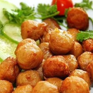 Hình ảnh Bò Viên Chiên - 5 viên