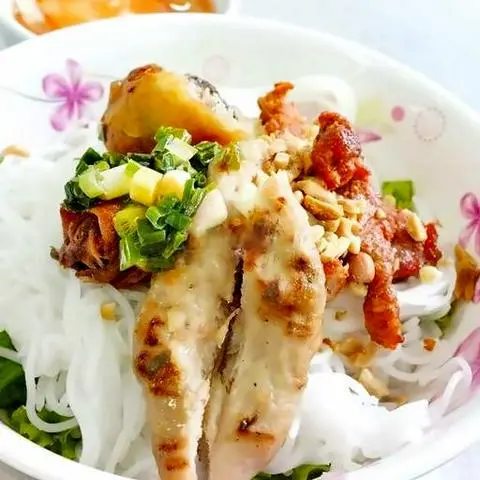 Hình ảnh Bún thịt nướng