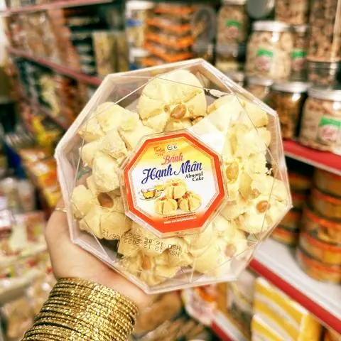 Hình ảnh Bánh Hạnh Nhân 500g