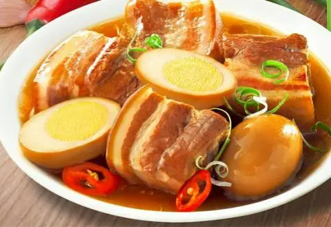 Hình ảnh Cơm thịt kho trứng