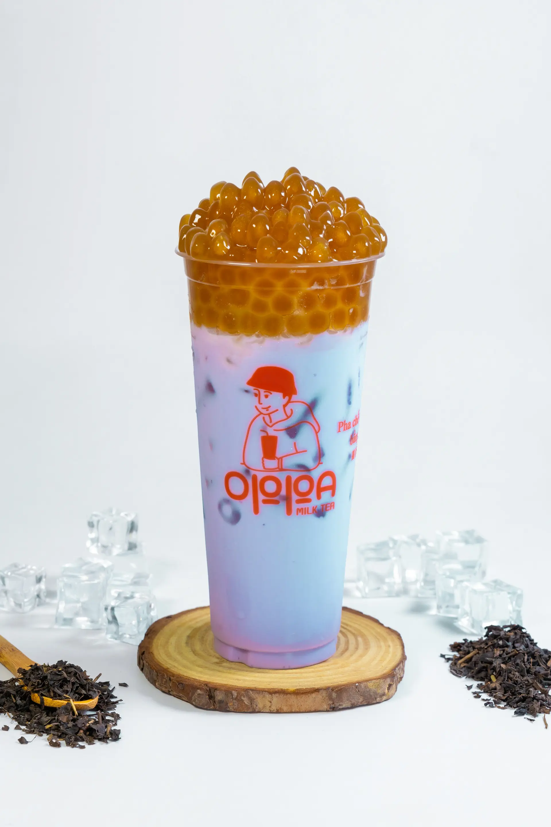 Hình ảnh Trà Sữa Khoai Môn (Best Seller)